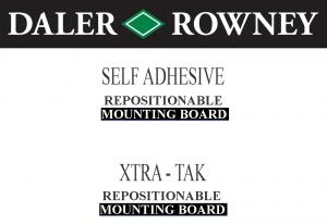 Daler Self Adhesive Board